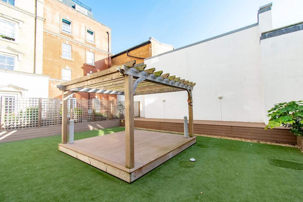 Modern 1 Bed Flat 2 Mins Walk From Restaurants Bars Clubs & Beach! Wow! Lägenhet Bournemouth Exteriör bild